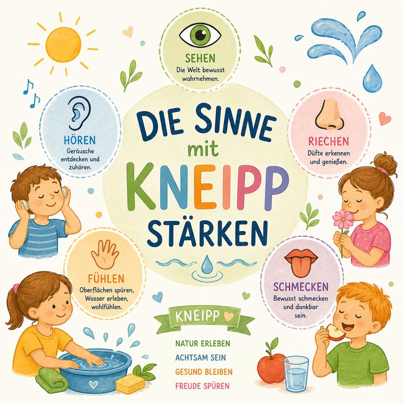 Die Sinne mit Kneipp stärken (2UE) Die Sinne mit Kneipp stärken (2UE)