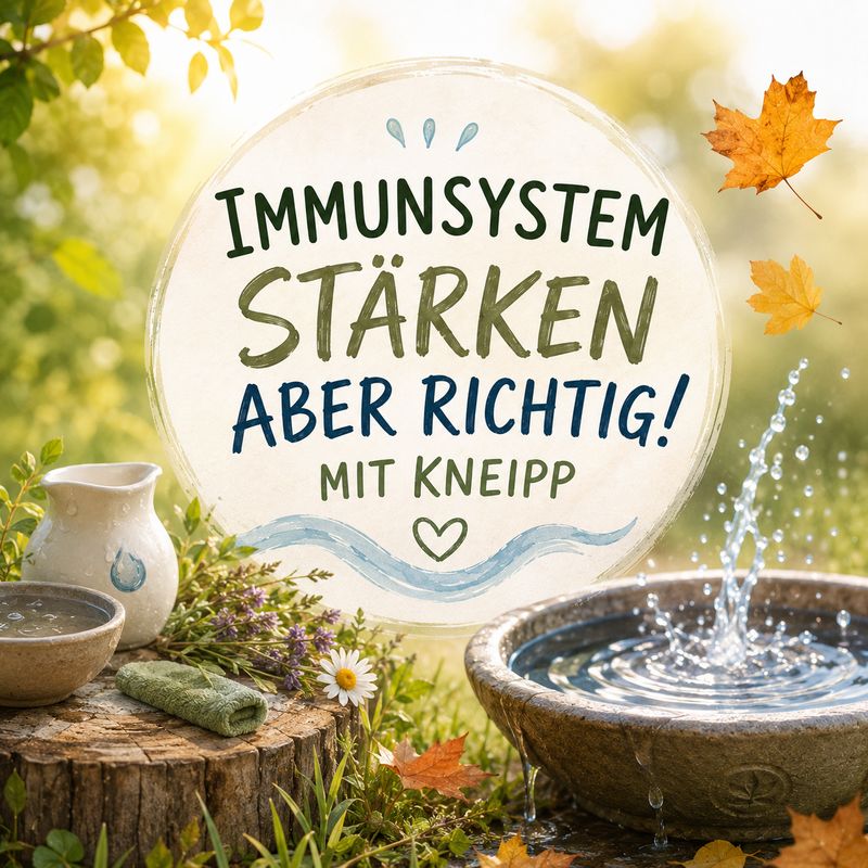 Immunsystem stärken aber richtig! Mit Kneipp (2UE) Immunsystem stärken aber richtig! Mit Kneipp (2UE)