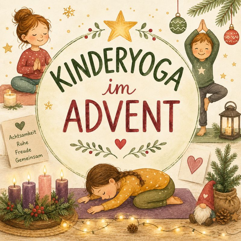 Kinderyoga im Advent (2UE) Kinderyoga im Advent (2UE)