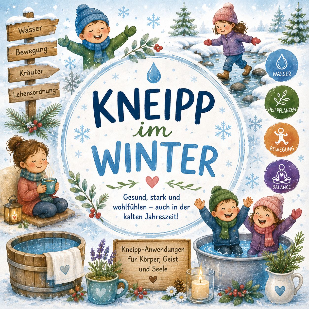 Kneipp im Winter (2UE) Kneipp im Winter (2UE)