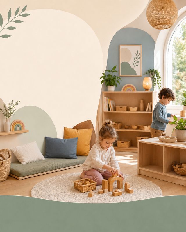 Räume, die Kinder stärken (2 UE) Räume, die Kinder stärken (2 UE)