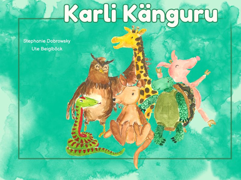 Bilderbuch Bilderbuch "Karli Känguru"