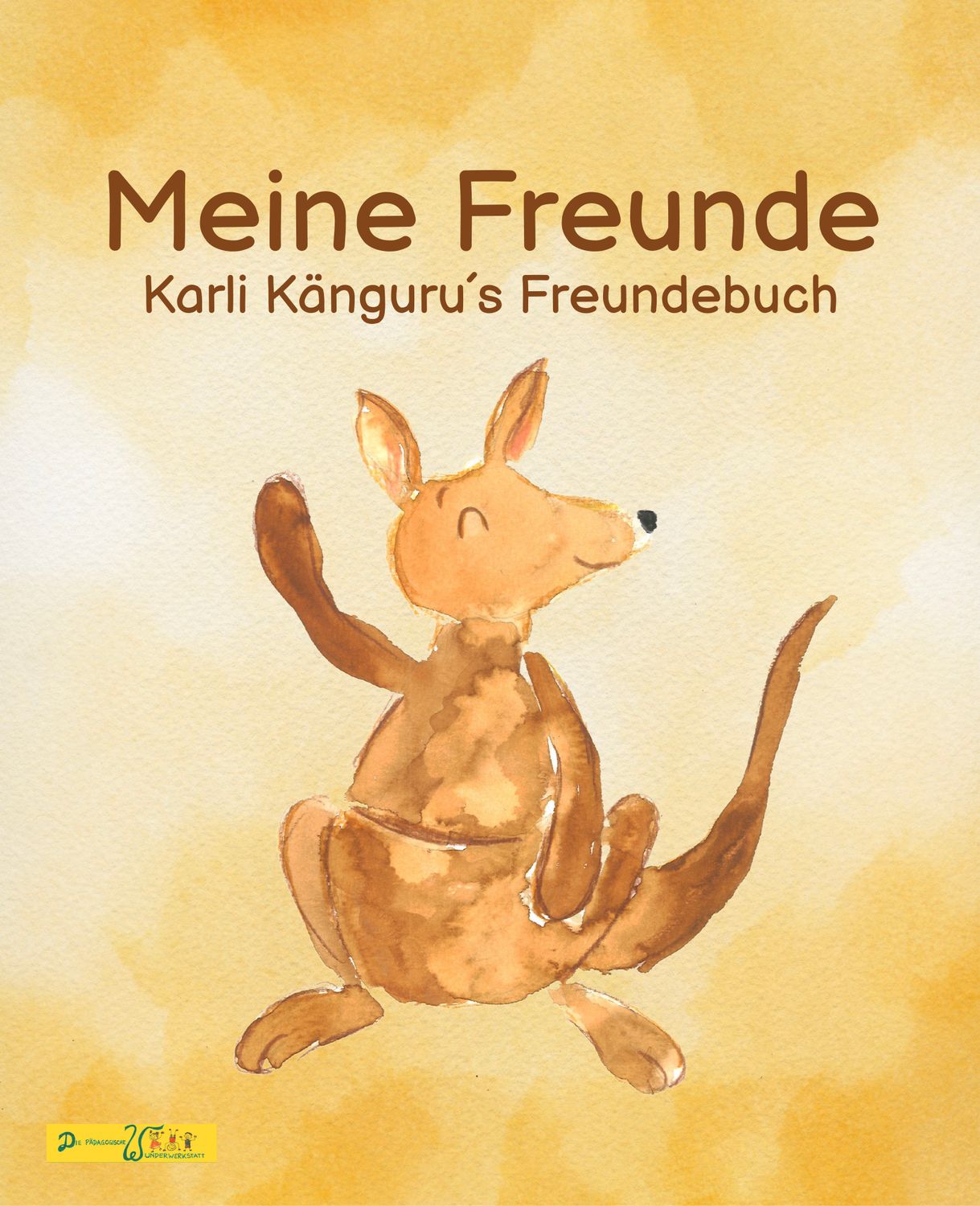 Karli Känguru´s Freundebuch
