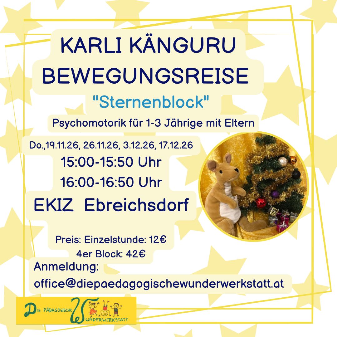 Karli Kängurus Sternenblock Karli Kängurus Sternenblock