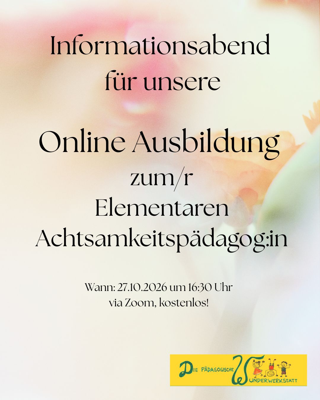 kostenloser Informationsabend