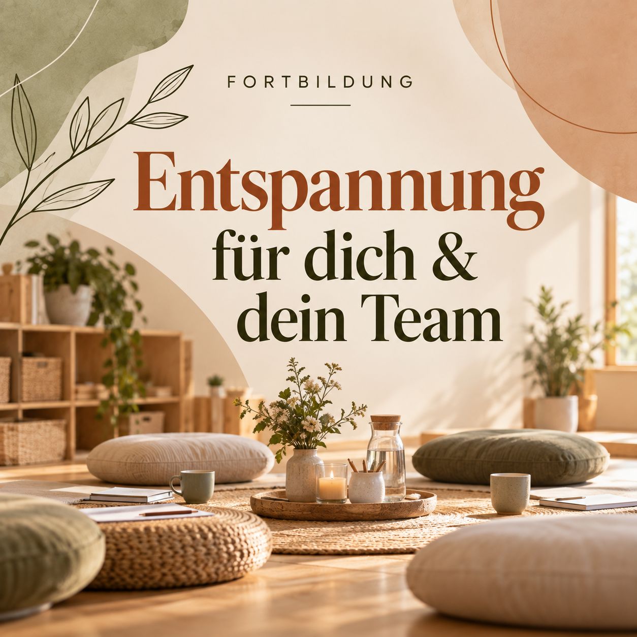 Entspannung für dich und dein Team (2UE) Entspannung für dich und dein Team (2UE)