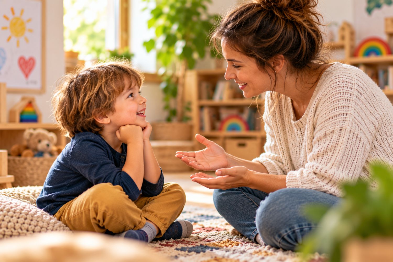 Damit Kinder zuhören – Kommunikation ohne Machtkämpfe (2 UE) Damit Kinder zuhören – Kommunikation ohne Machtkämpfe (2 UE)