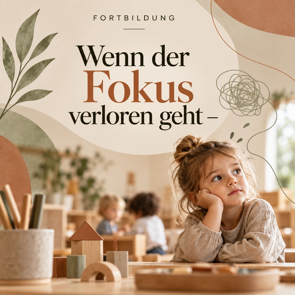 Wenn der Fokus verloren geht- Konzentrationsschwierigkeiten bei Kindern verstehen und mit Kinderyoga, Klangpädagogik und Kneipp unterstützen (2UE) Wenn der Fokus verloren geht- Konzentrationsschwierigkeiten bei Kindern verstehen und mit Kinderyoga, Klangpädagogik und Kneipp unterstützen (2UE)