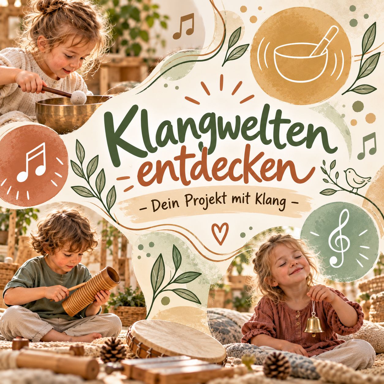 Klangwelten entdecken – Dein Projekt mit Klang (2UE) Klangwelten entdecken – Dein Projekt mit Klang (2UE)
