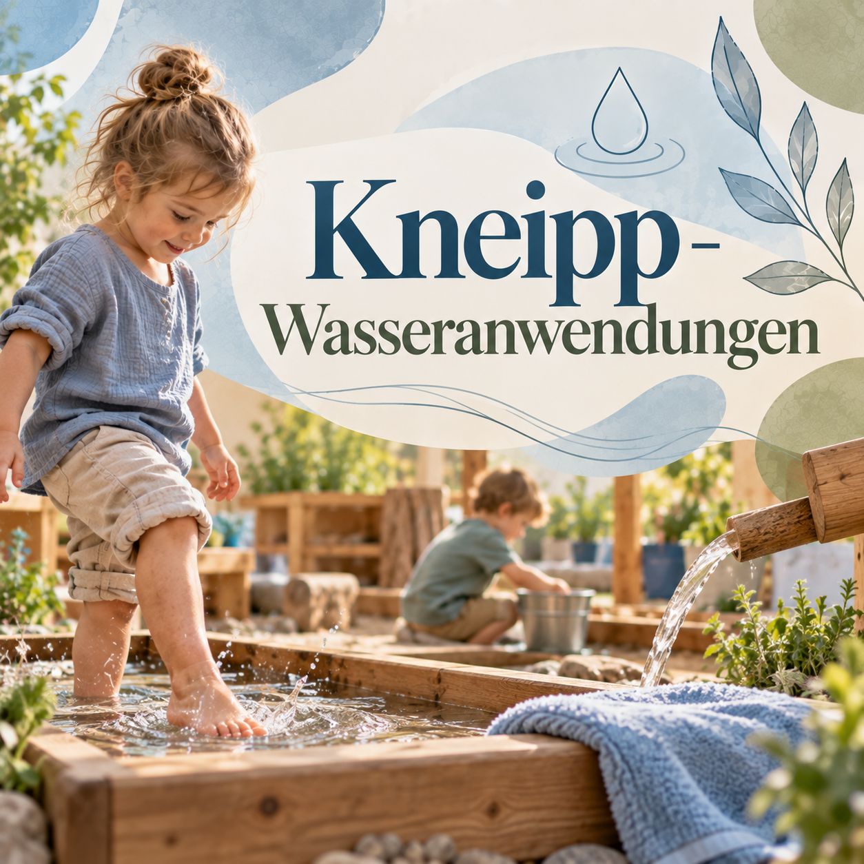 Kneipp- Wasseranwendungen (2UE) Kneipp- Wasseranwendungen (2UE)