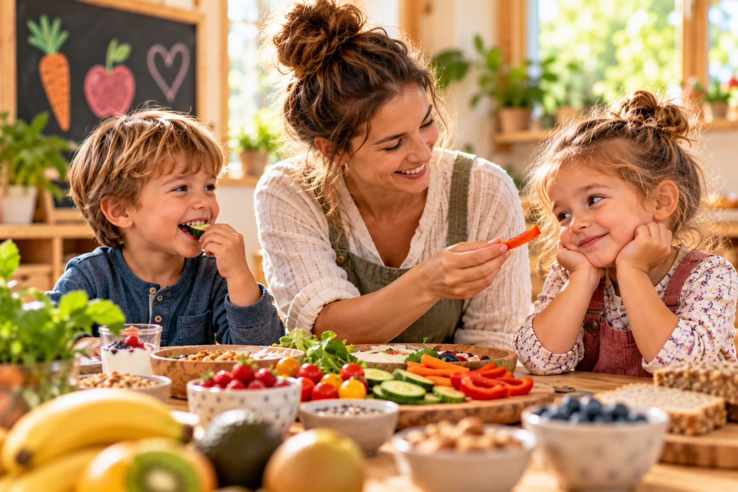 Kinderernährung verstehen und begleiten – Grundlagen, Picky Eating und Zucker im Alltag (2 UE) Kinderernährung verstehen und begleiten – Grundlagen, Picky Eating und Zucker im Alltag (2 UE)