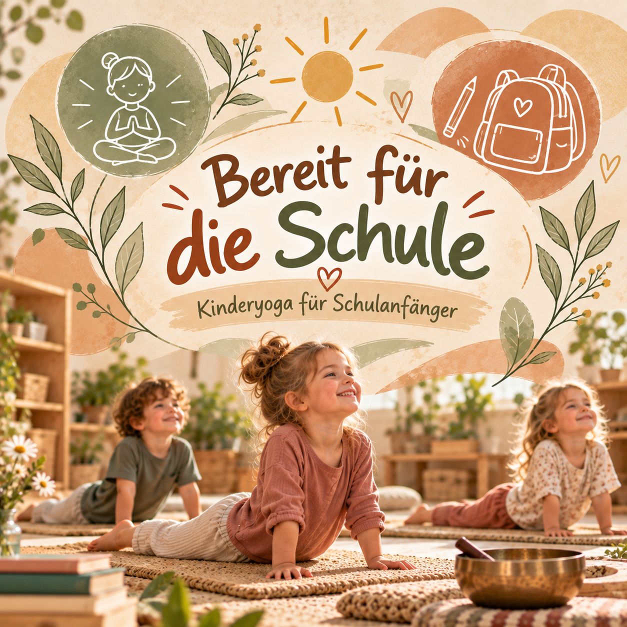 Bereit für die Schule – Kinderyoga für Schulanfänger (2UE)