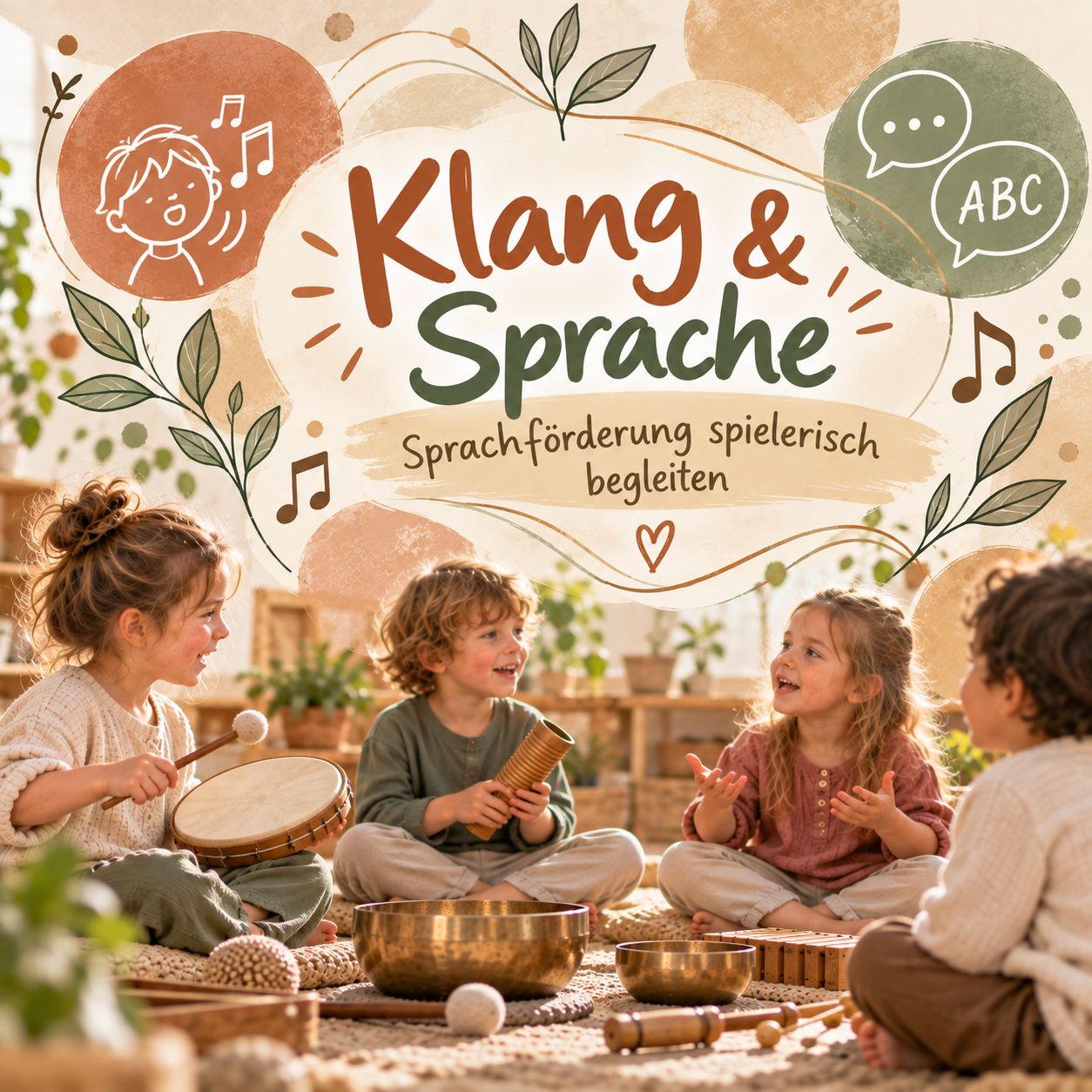 Klang & Sprache – Sprachförderung spielerisch begleiten (2UE) Klang & Sprache – Sprachförderung spielerisch begleiten (2UE)