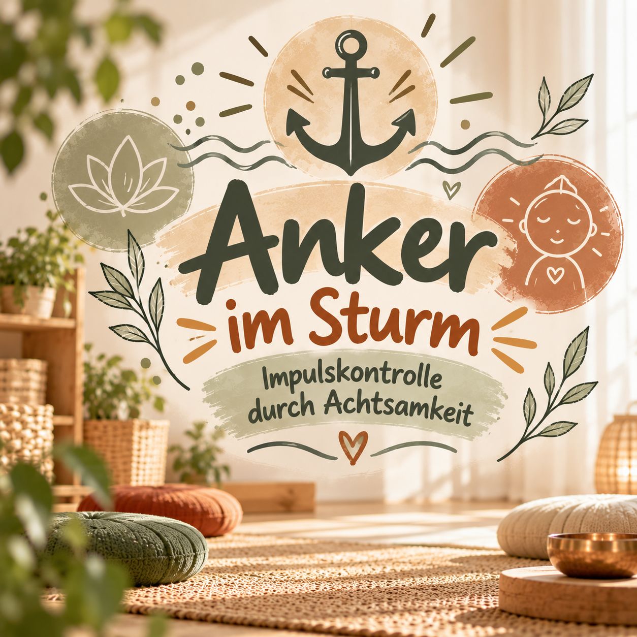 Anker im Sturm - Impulskontrolle durch Achtsamkeit (2UE)