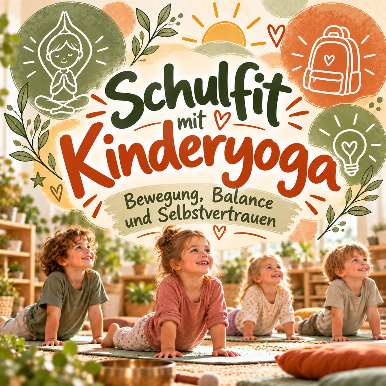 Schulfit mit Kinderyoga - Bewegung, Balance und Selbstvertrauen (2UE) Schulfit mit Kinderyoga - Bewegung, Balance und Selbstvertrauen (2UE)