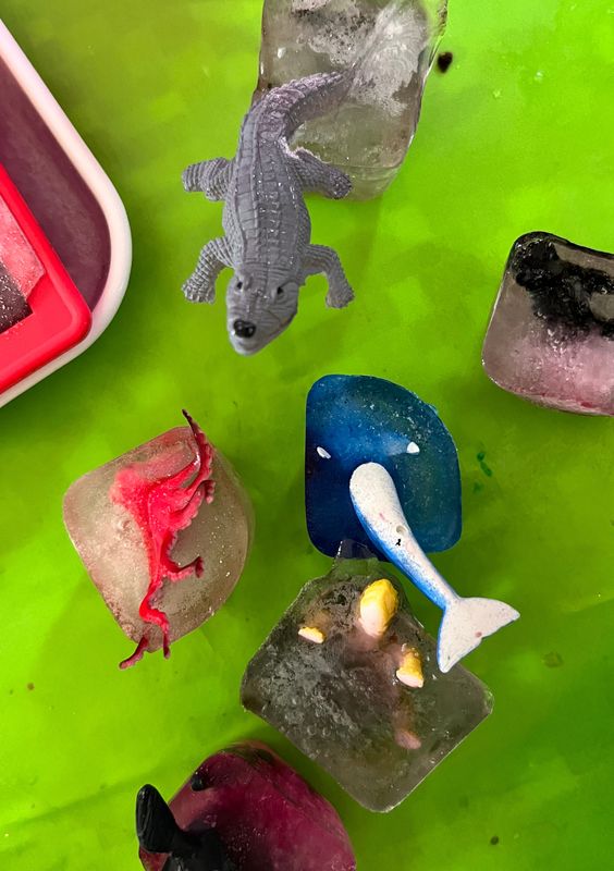 Einfache, schnelle Experimente für den Alltag im Kindergarten (2UE)
