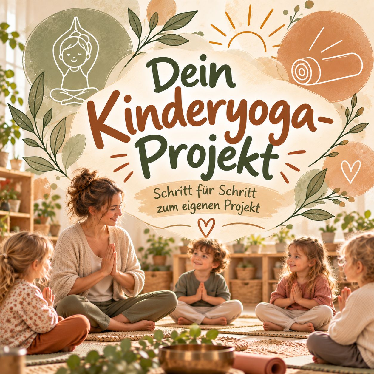 Dein Kinderyoga-Projekt – Schritt für Schritt zum eigenen Projekt (2UE) Dein Kinderyoga-Projekt – Schritt für Schritt zum eigenen Projekt (2UE)