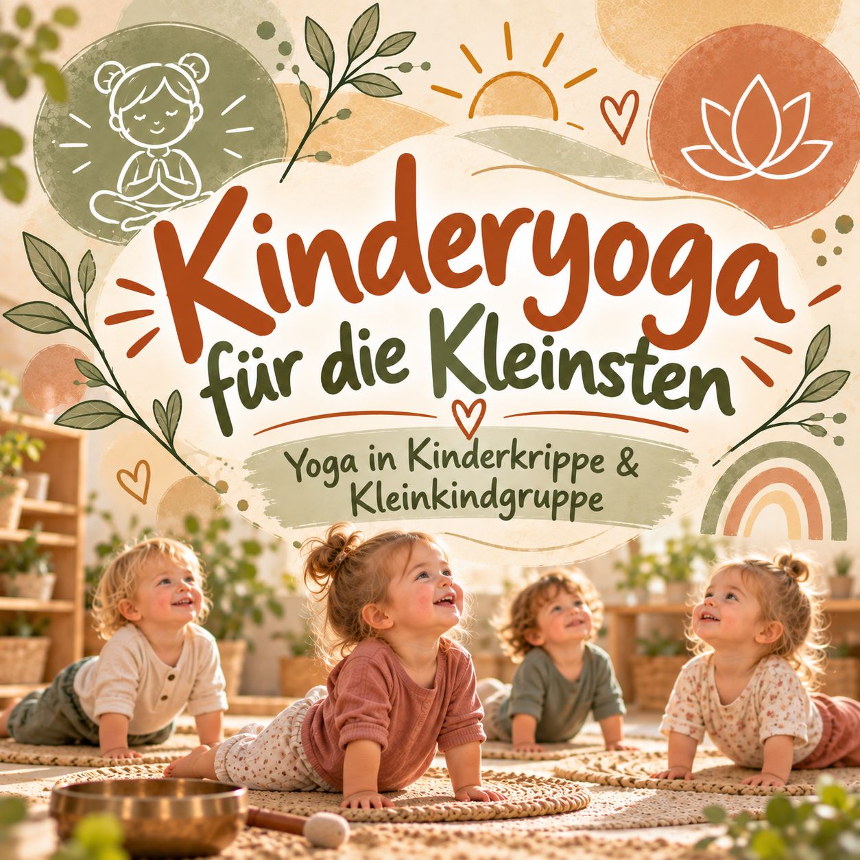 Kinderyoga für die Kleinsten – Yoga in Kinderkrippe & Kleinkindgruppe (2UE)