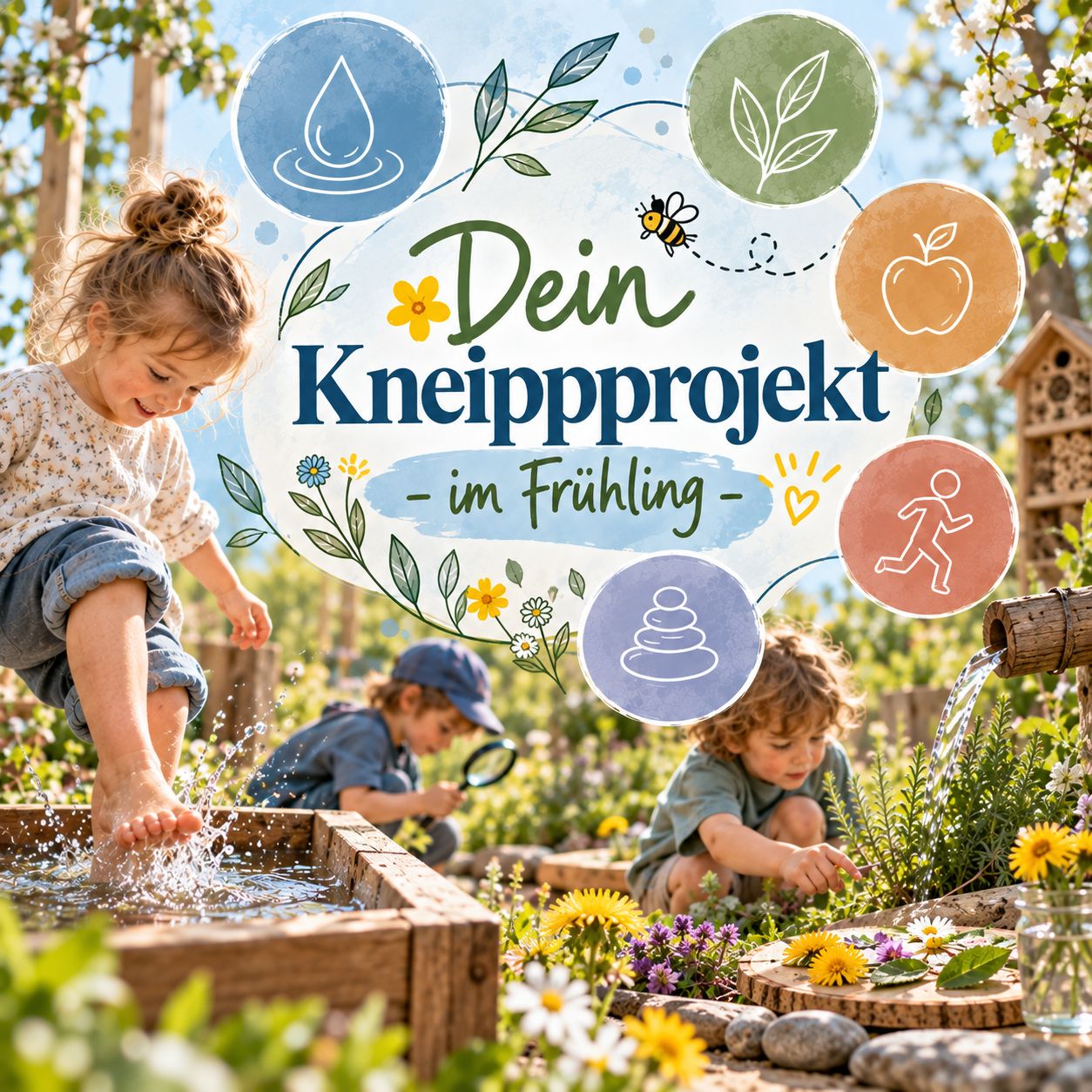 Dein Kneippprojekt - im Frühling (2UE)