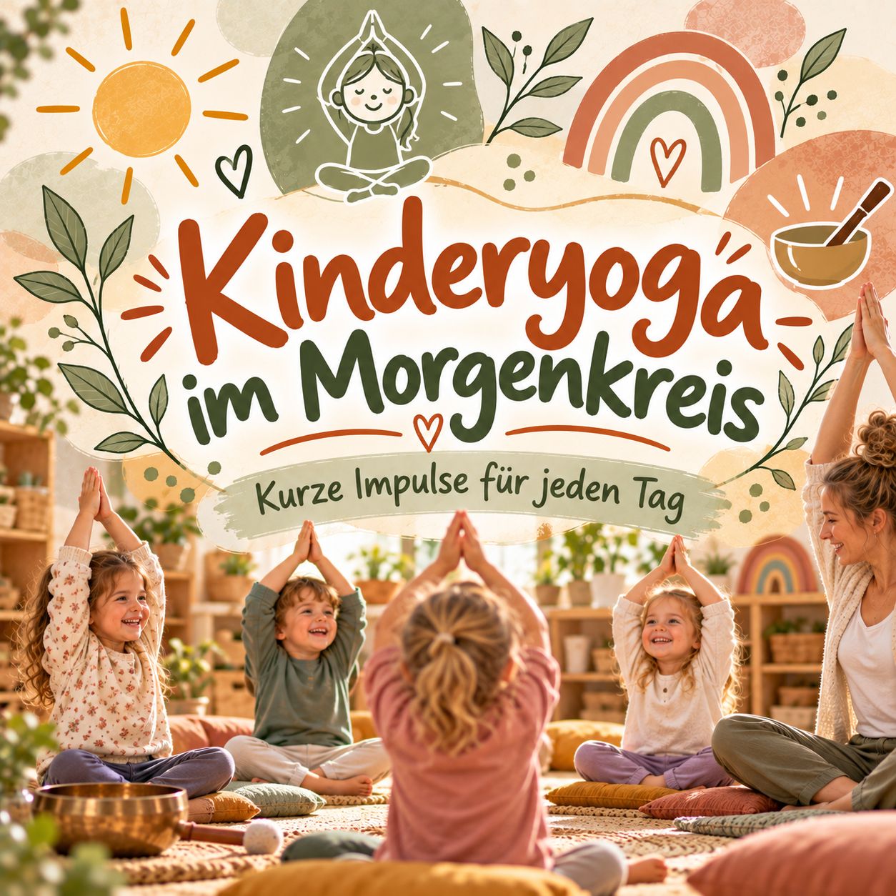 Kinderyoga im Morgenkreis – Kurze Impulse für jeden Tag (2UE) Kinderyoga im Morgenkreis – Kurze Impulse für jeden Tag (2UE)