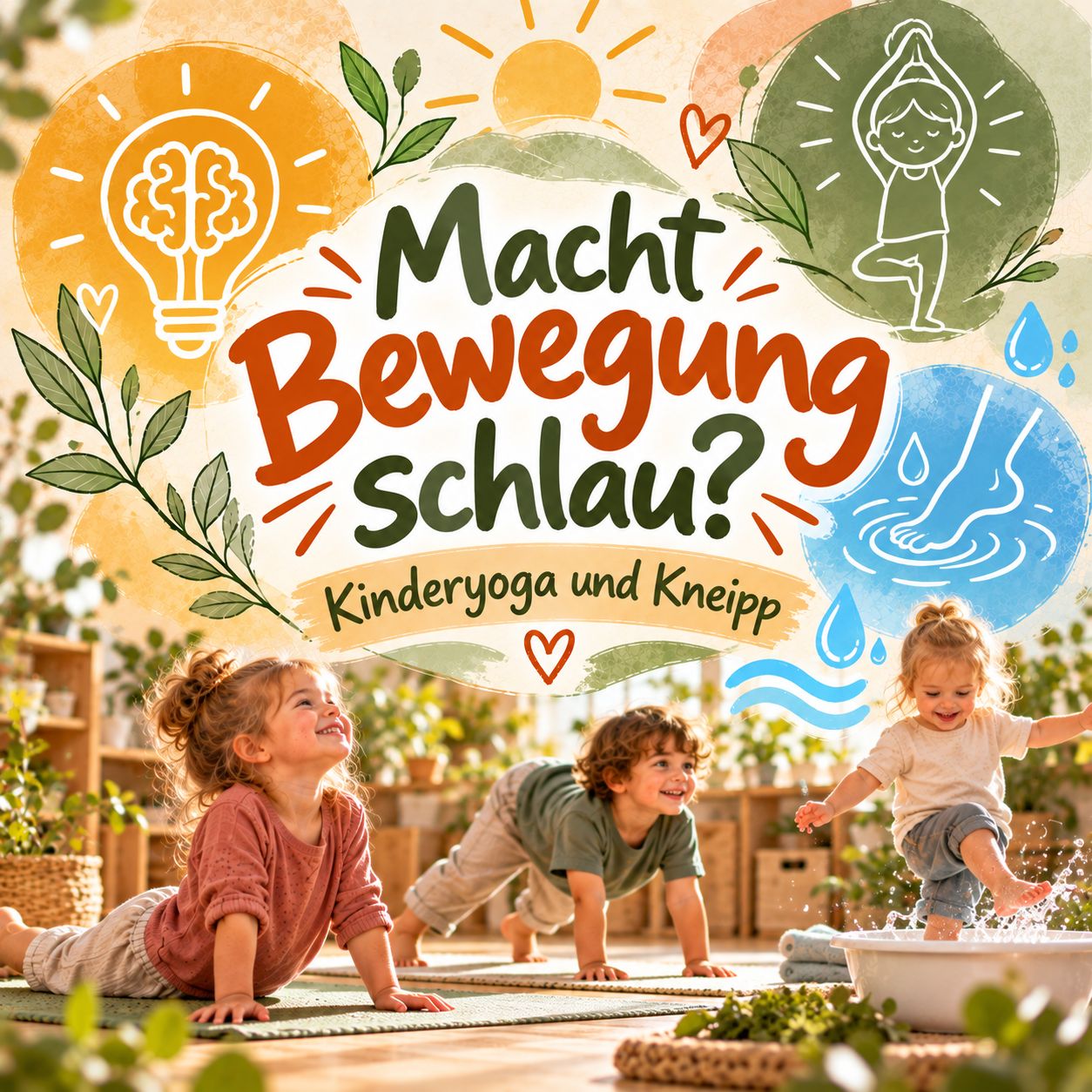 Macht Bewegung schlau? Kinderyoga und Kneipp (2UE)