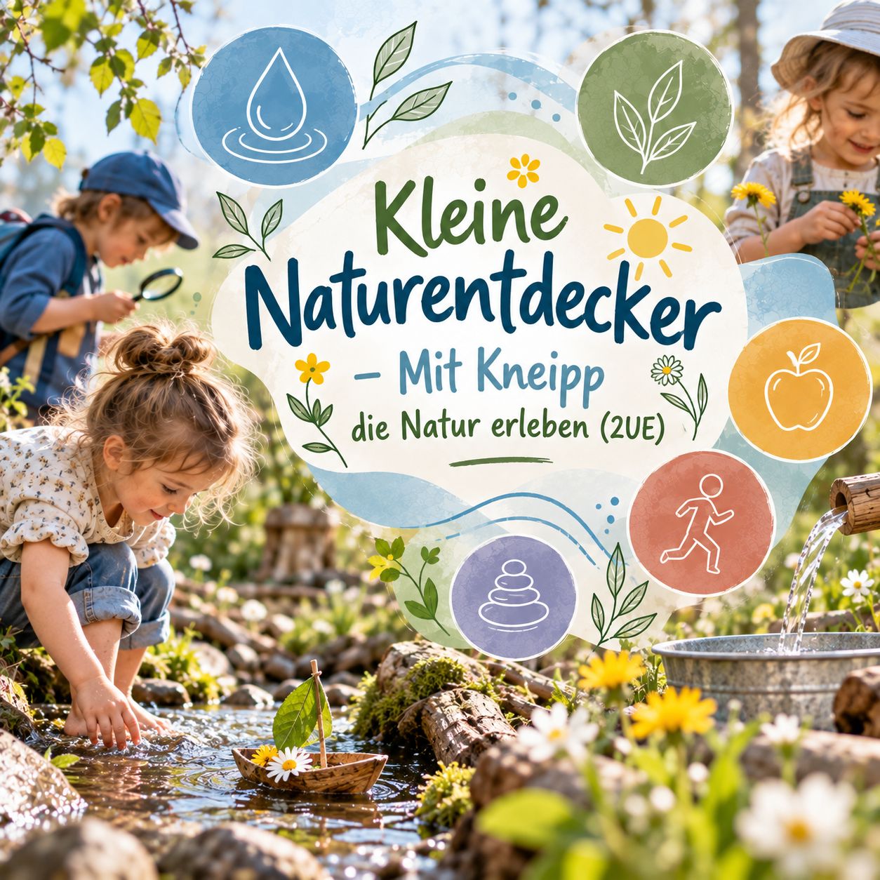 Kleine Naturentdecker – Mit Kneipp die Natur erleben (2UE) Kleine Naturentdecker – Mit Kneipp die Natur erleben (2UE)