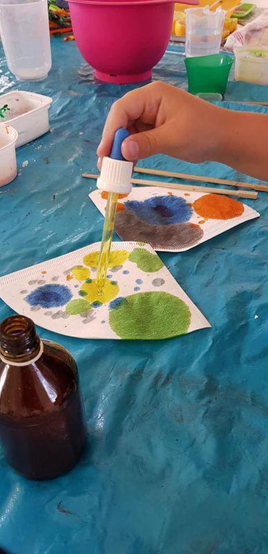 Schnelle und einfache Sinnesspiele für Kinder im U3 Bereich selbst herstellen (2UE)