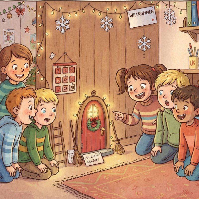 ​Die magische Wichteltür im Kindergarten (2UE)