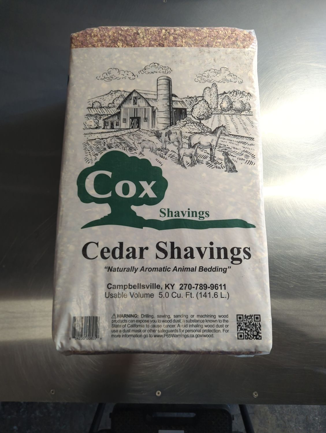Cedar Shavings (5 Cubic Foot Bail)