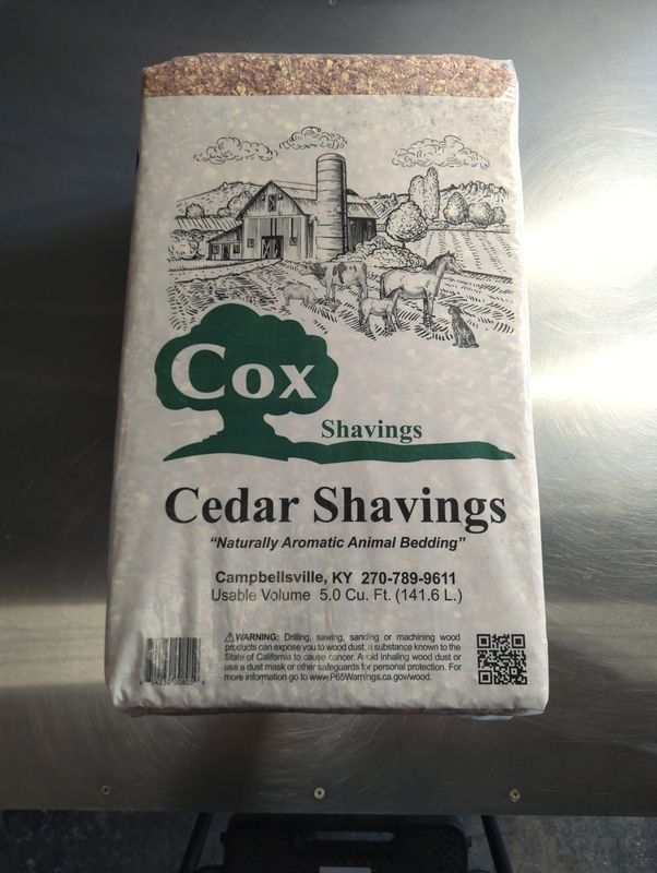Cedar Shavings