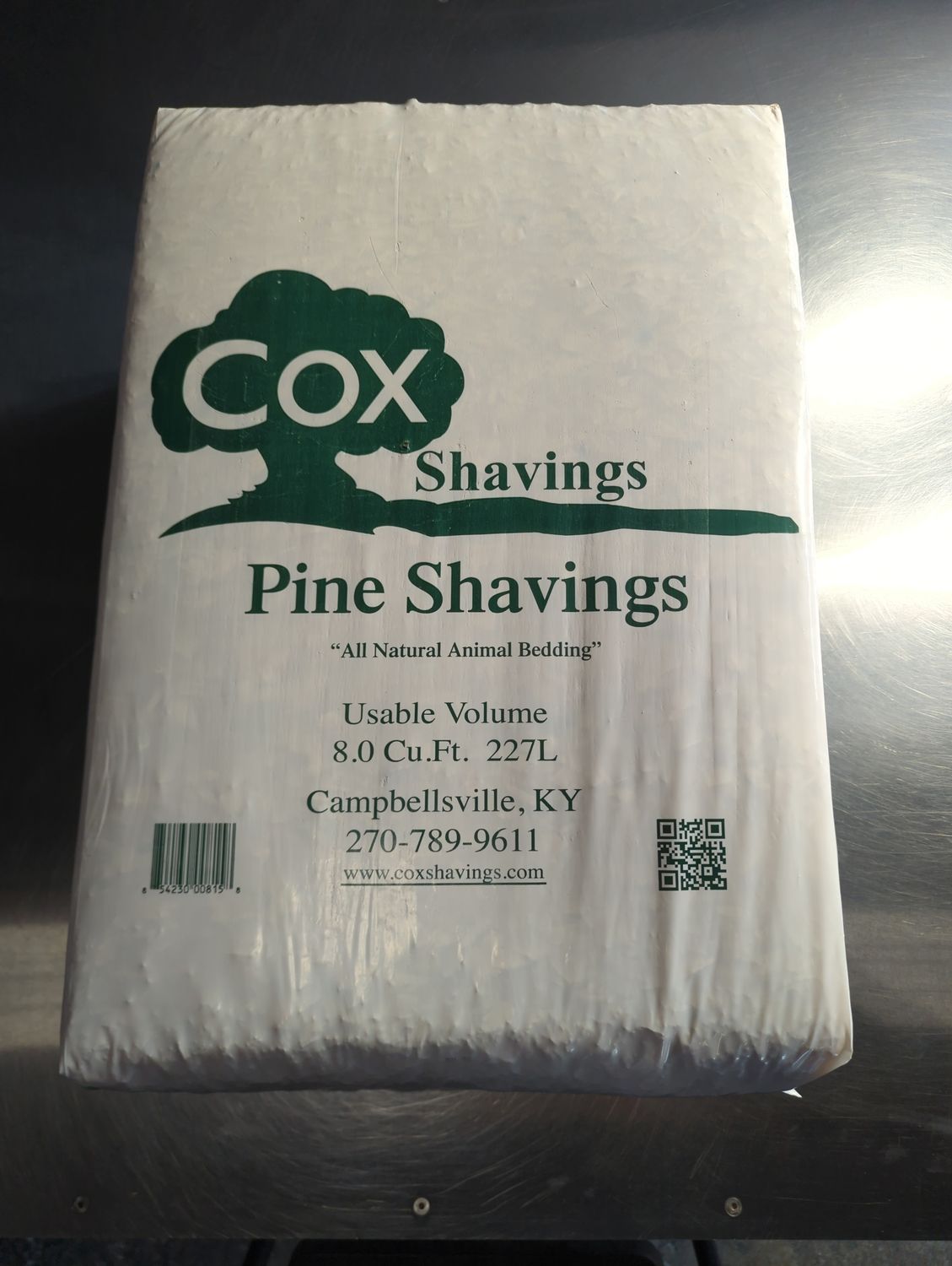 Cox Pine Shavings (8 Cubic Feet Bail)