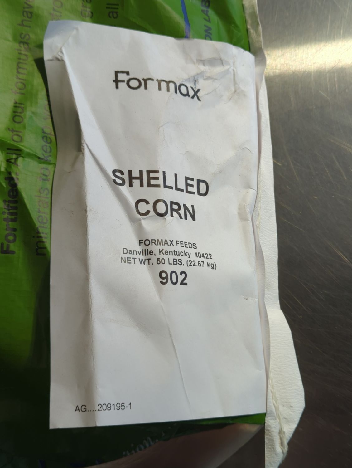 Shelled Corn