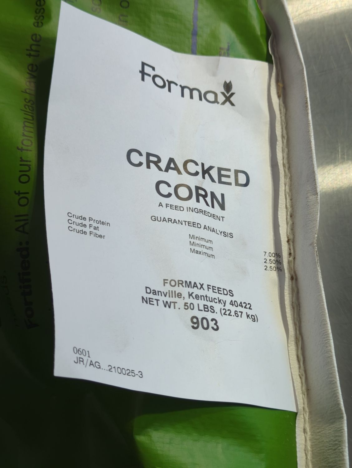 Cracked Corn