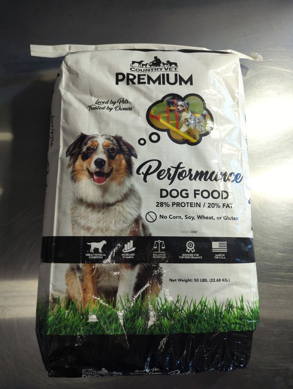 Country Vet 2820 Free Dog Food (Corn, Soy, Gluten Free) 50lb