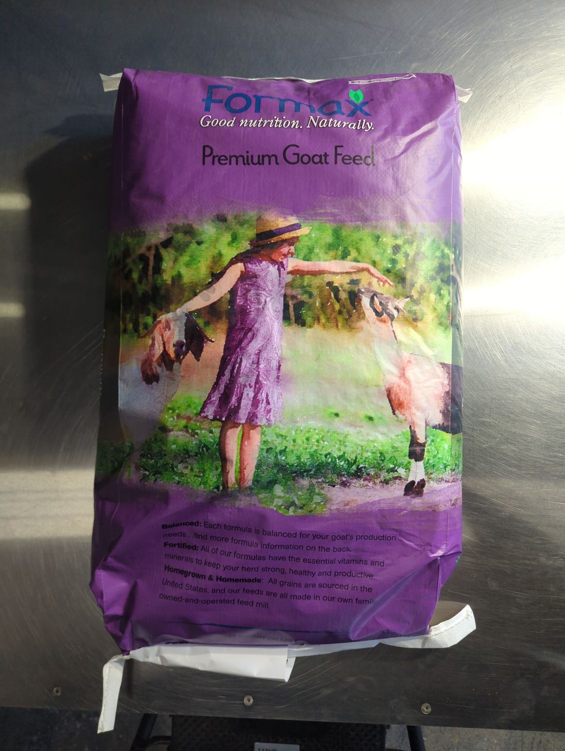 Goat Feed (Non-Medicated) 50lb