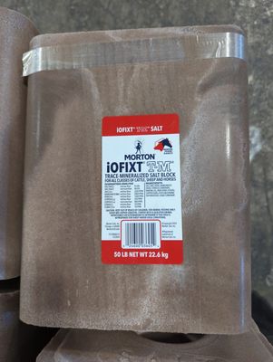 Trace Mineral Block 50lb