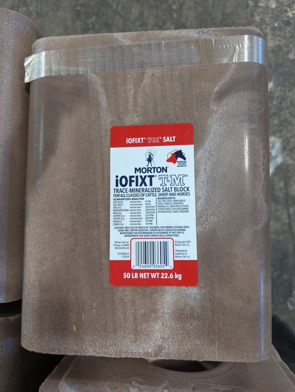 Trace Mineral Block 50lb