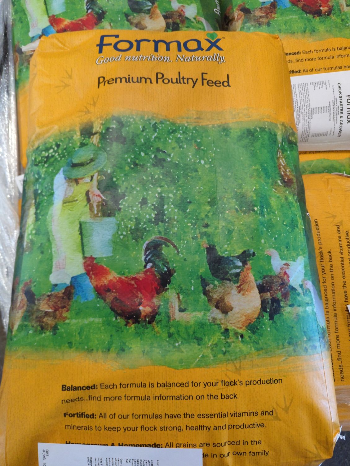 Chick Starter and Grower 50lb