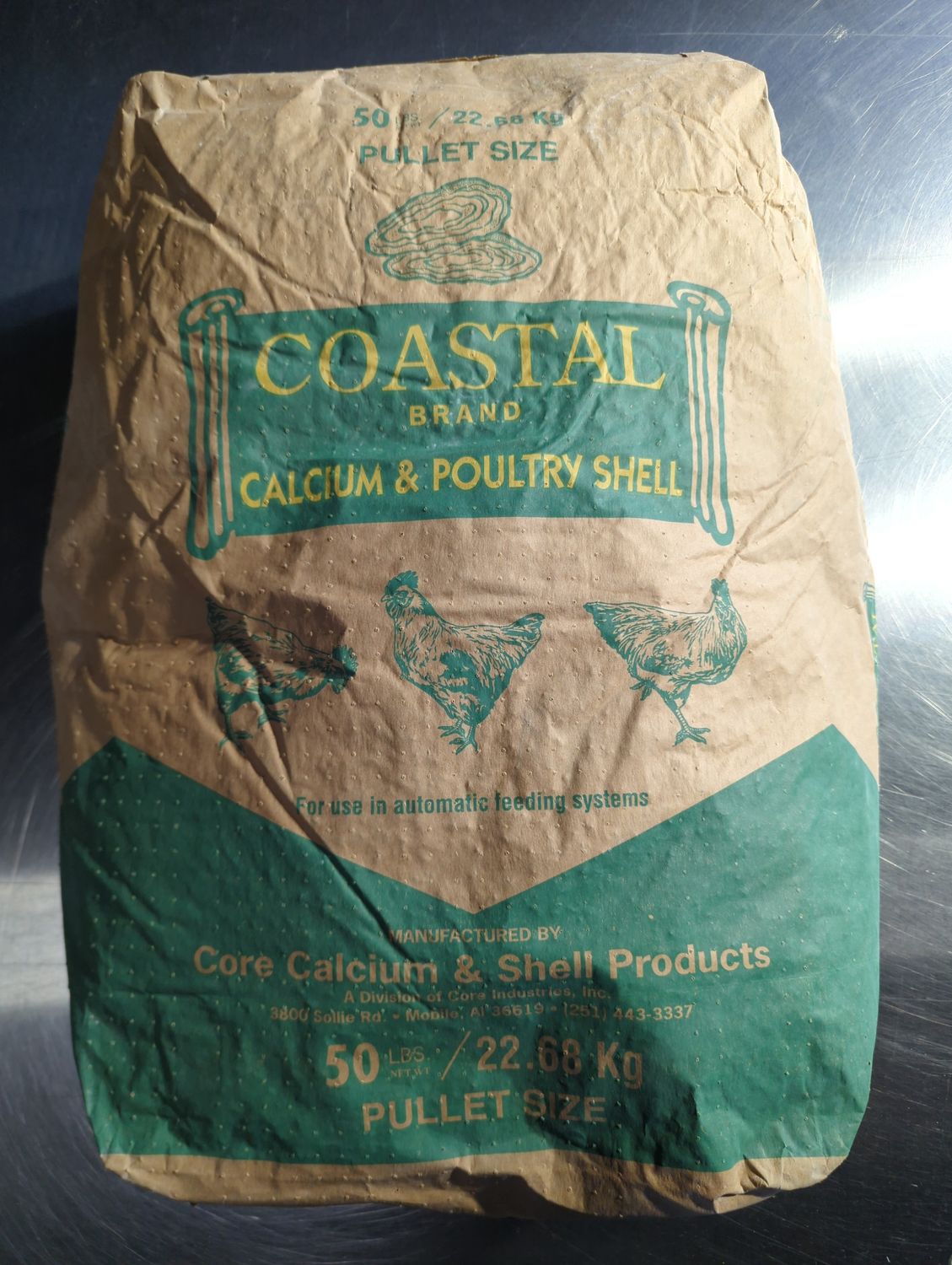 Oyster Shells 50lb