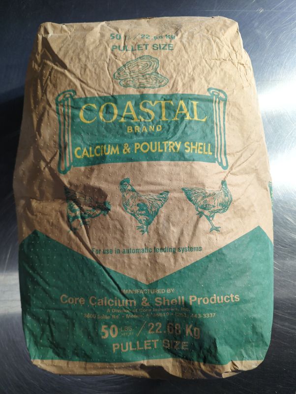 Oyster Shells 50lb