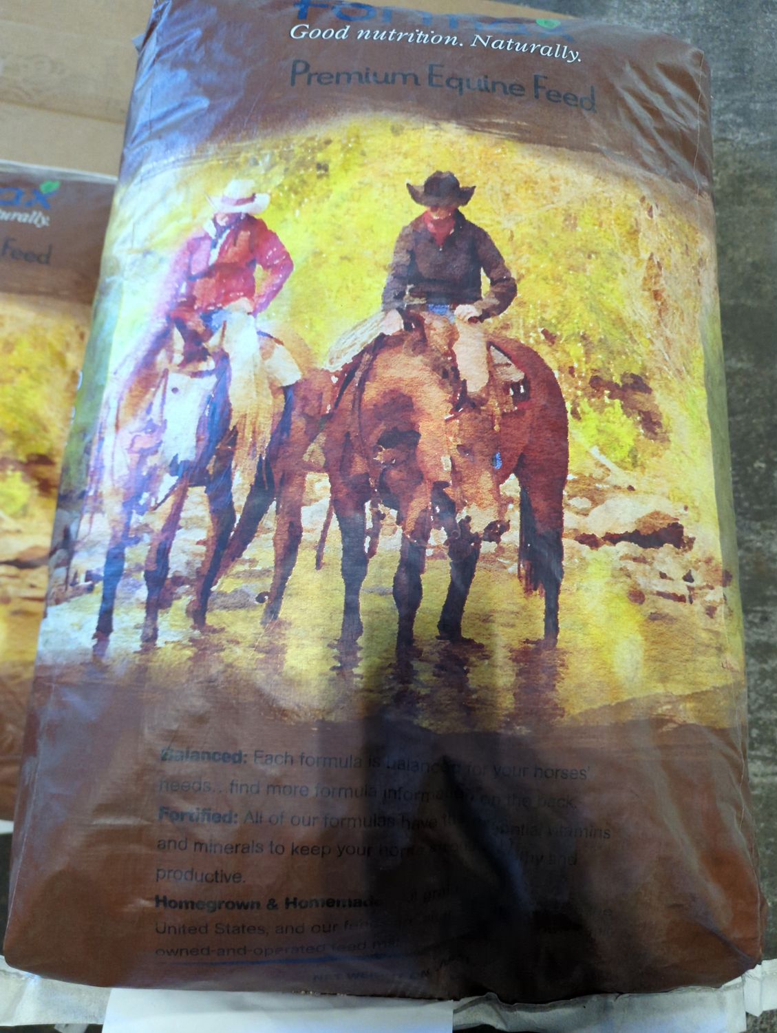 12% Textured Horse Feed 50lb