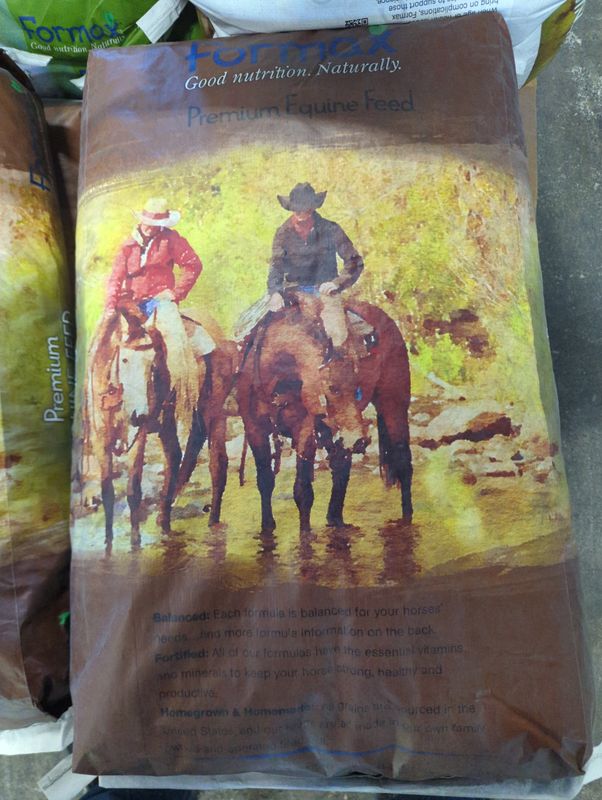 Pro Oat Cube 14% Equine 50lb