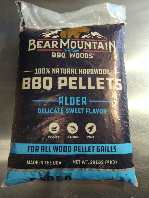 Alder BBQ Pellets