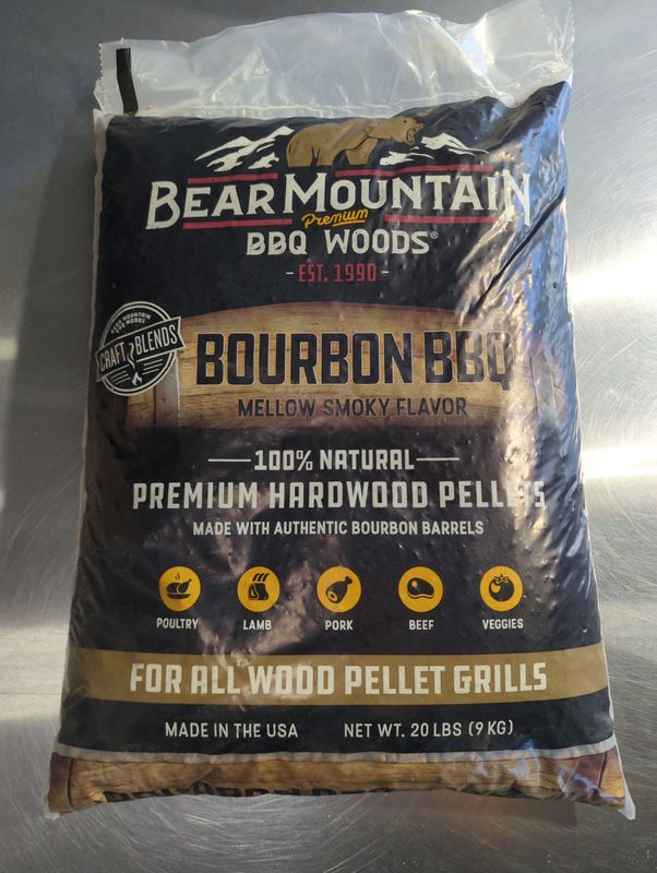Bourbon Barrel BBQ Pellets
