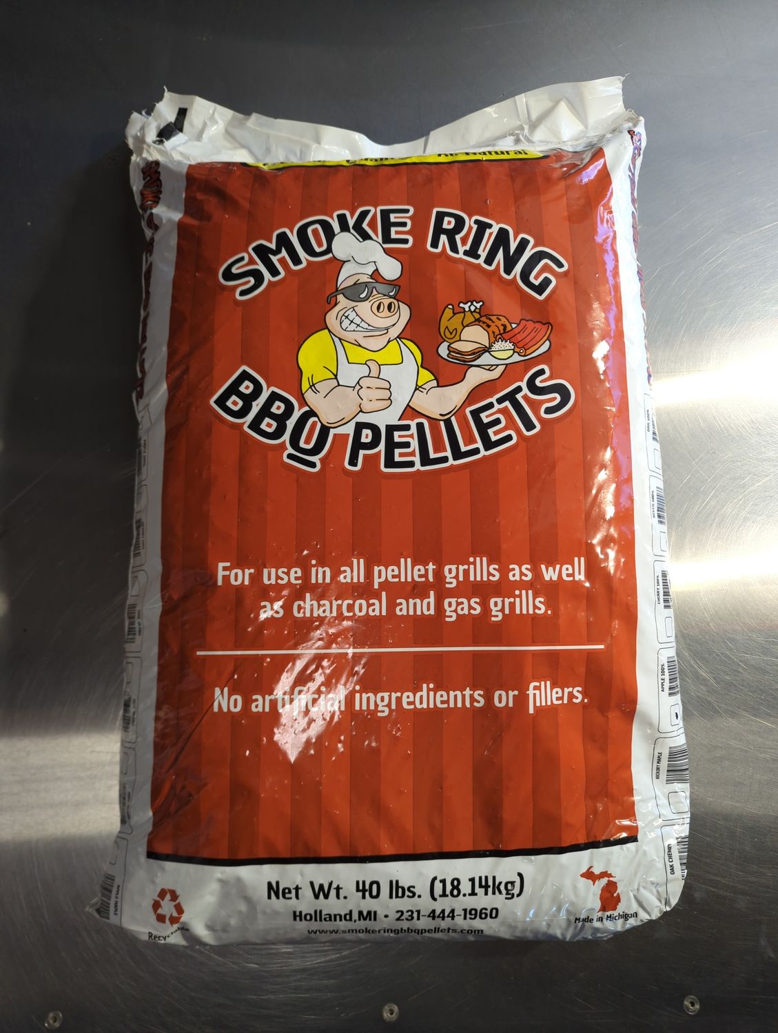 40 Pounds Smoke Ring 100% Apple