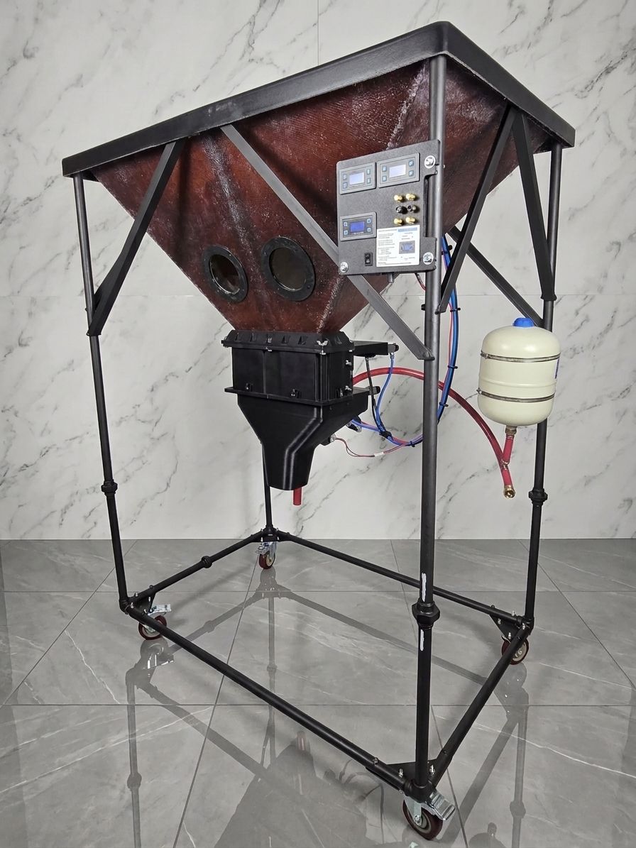 Thor Mushroom Substrate Bagger (New Model with Fiberglass Hopper)