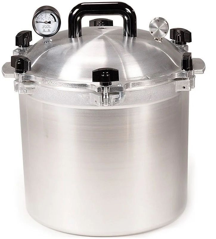 All American 921 21 Quart Pressure Cooker - Canner - free 20# grain and Unicorn bags