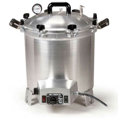 All American 75X 41 Quart Benchtop Sterilizer - 120 volt (With Base)