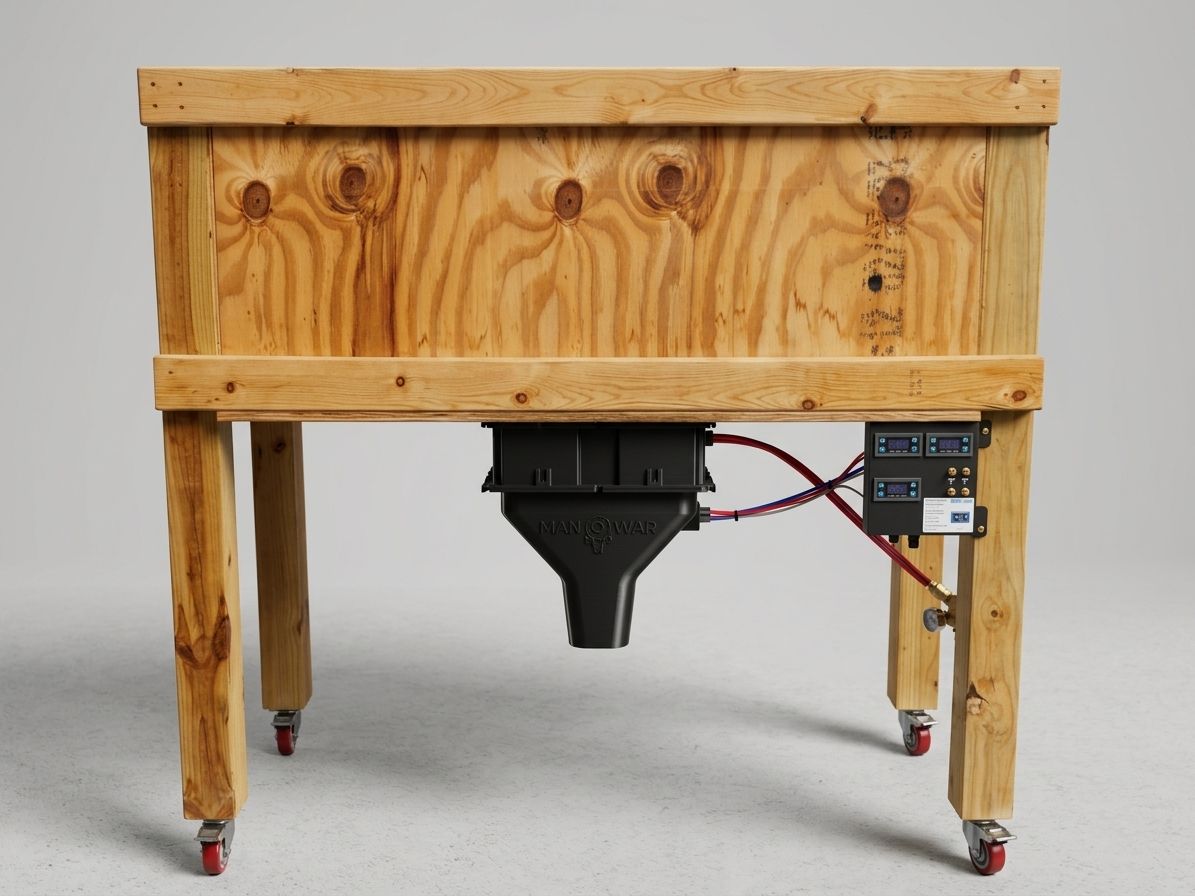 Thor Mushroom Bagger - DIY - Build Your Own Volumetric Bagger Kit (International now Available)