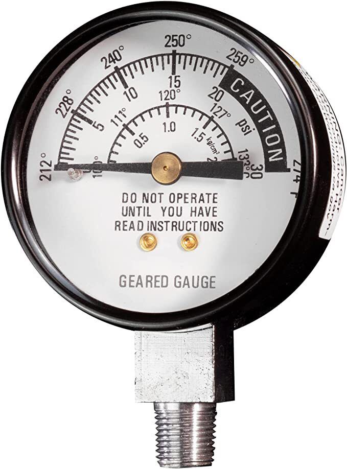 All American Pressure Dial Gauge for All American Cookers/Canners